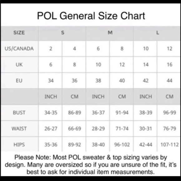 POL Lace Button Top - Picture 5 of 5